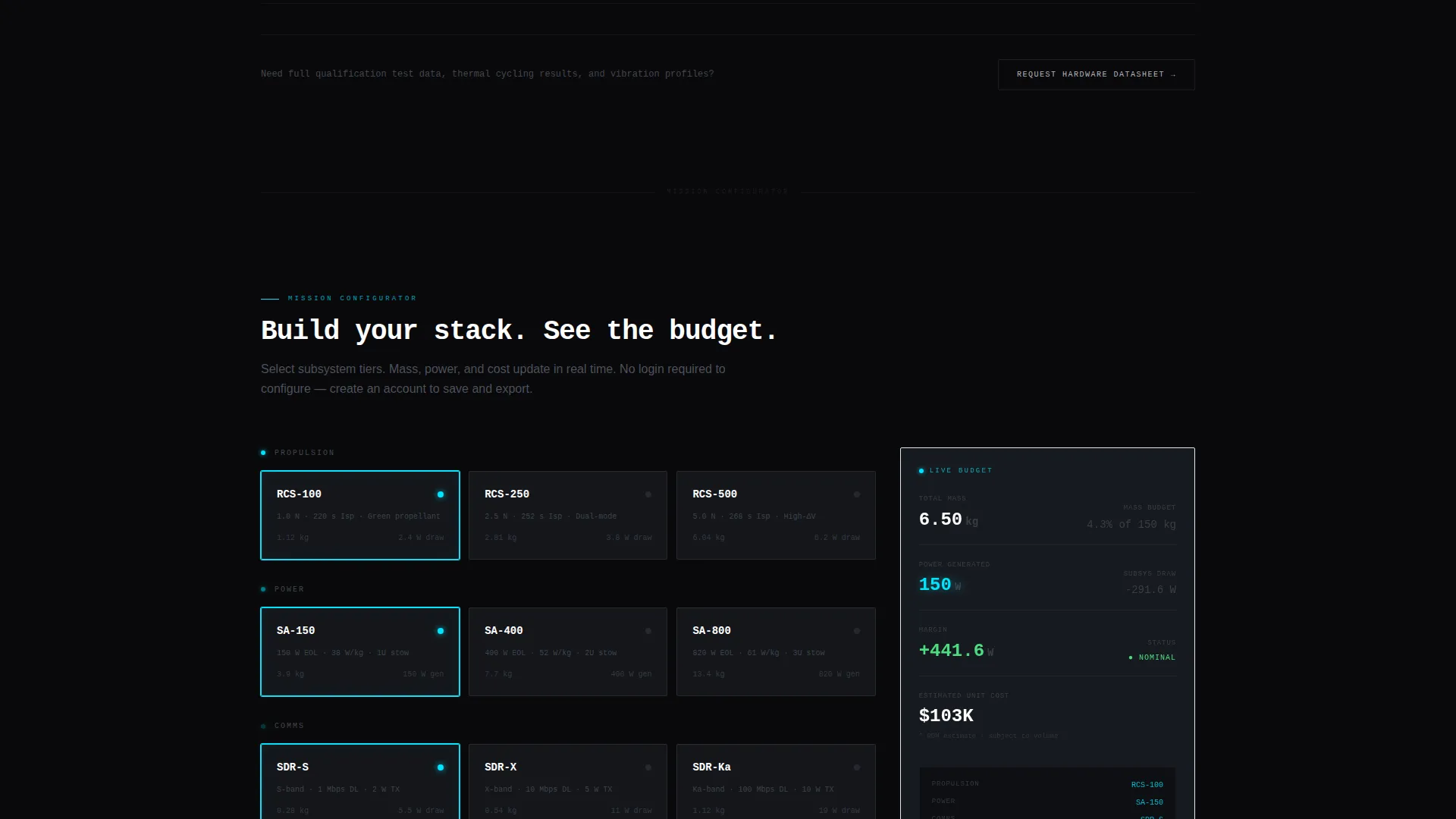 SpaceTech Startup Specialist Professional Website Template