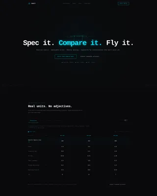 SpaceTech Startup Specialist Professional Website Template