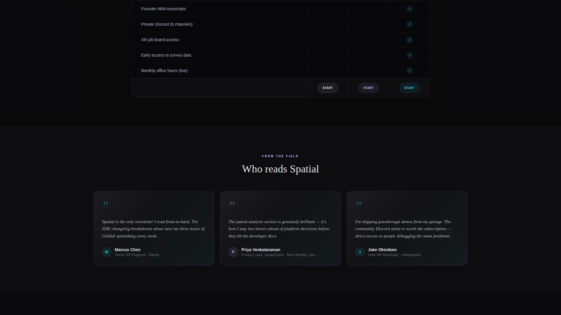 Computing Newsletter Landing Page Template
