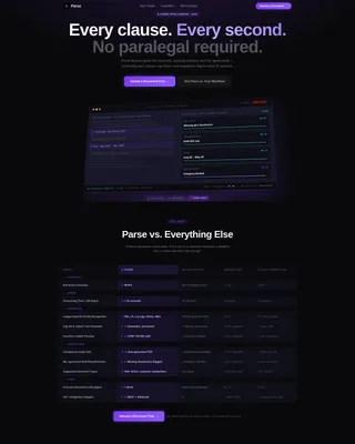 Sports AI Landing Page Template - Tech Glass Design