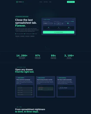 AI Sports Scheduling Assistant Landing Page Template