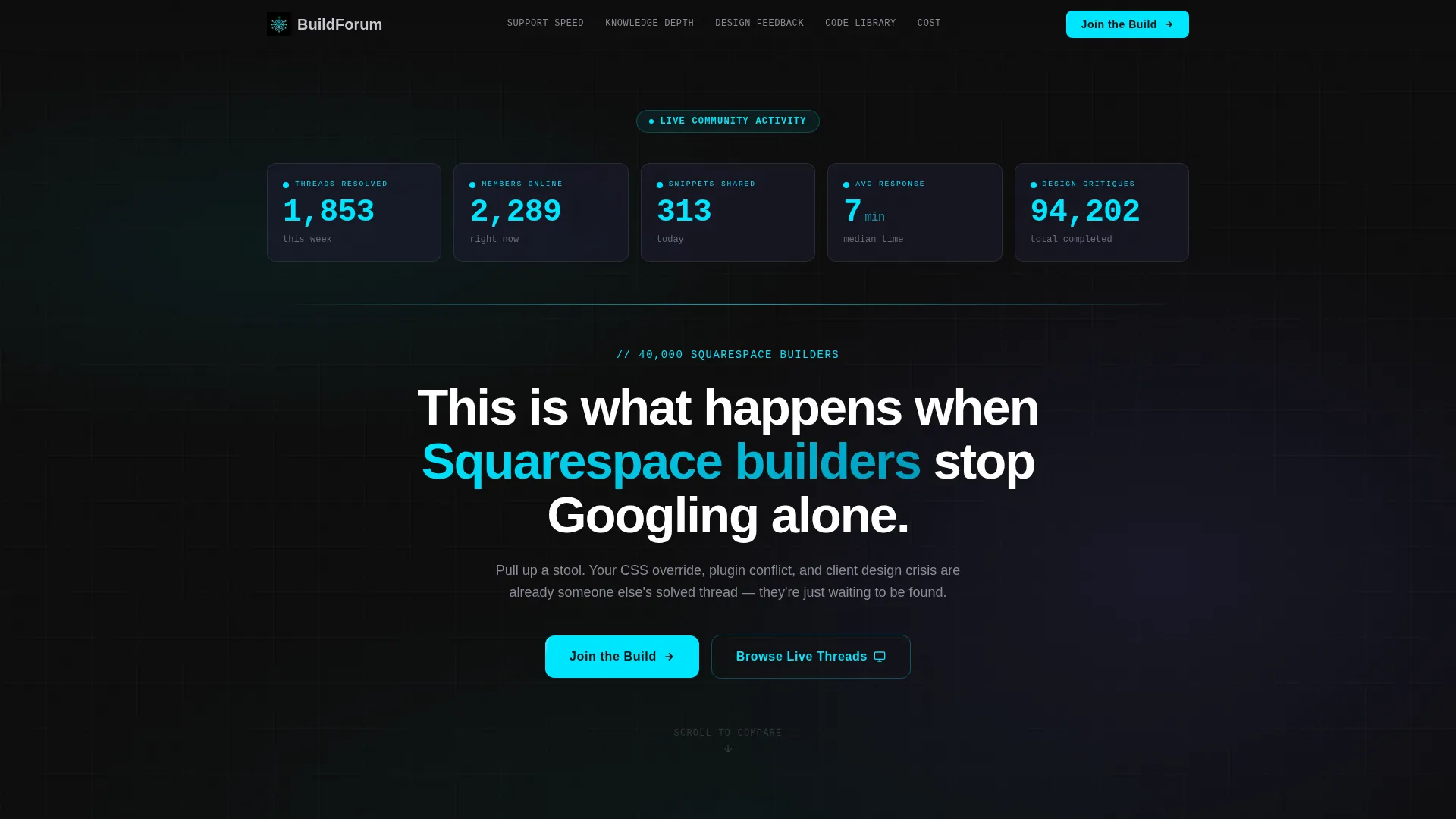 Highvelocity Squarespace | Free Website Template | Rocket