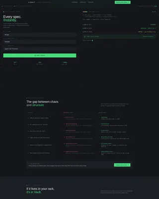 Storage Digital Presence Specialist Professional Website Template