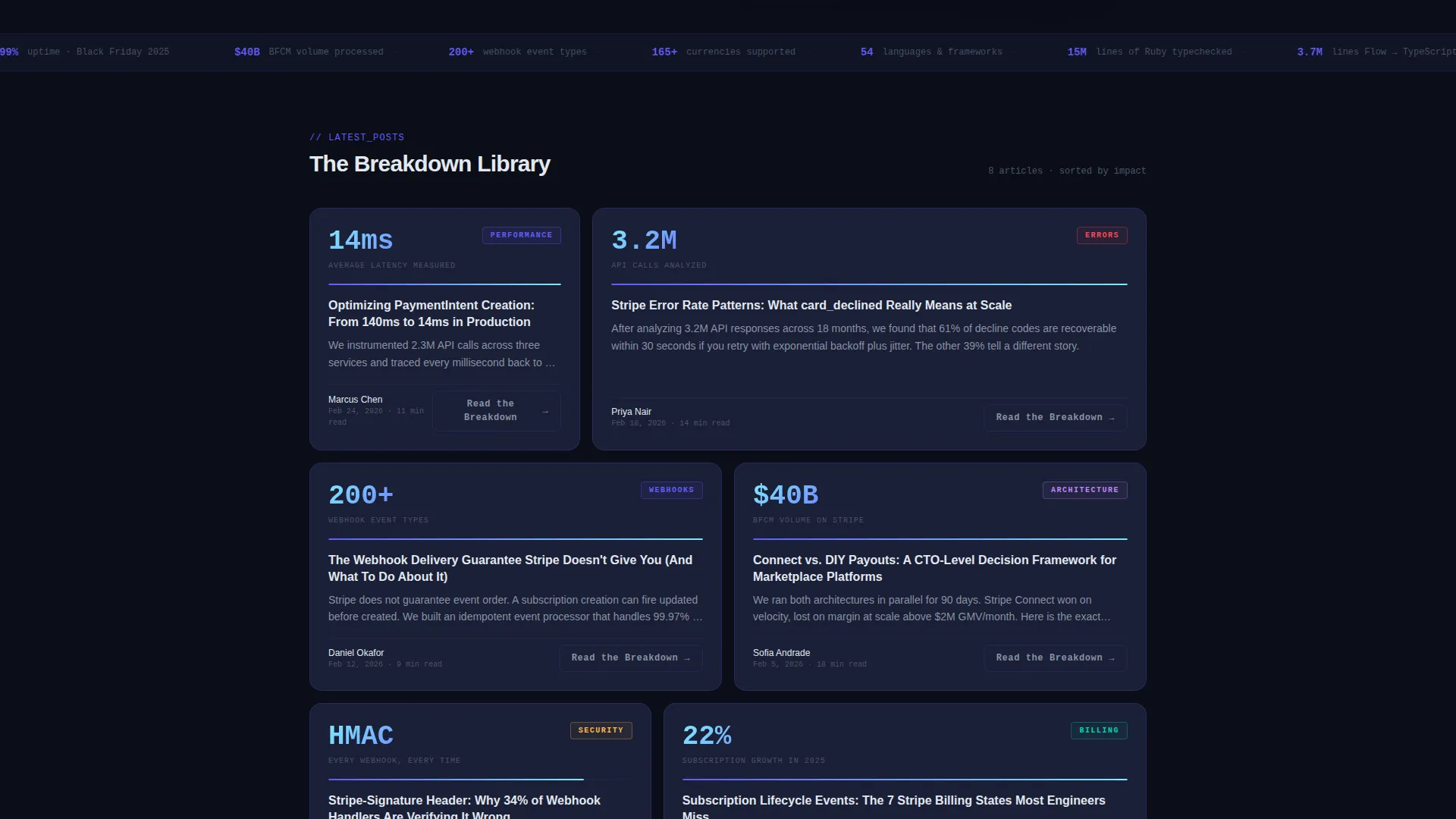 Highvoltage Developer Landing Page Template