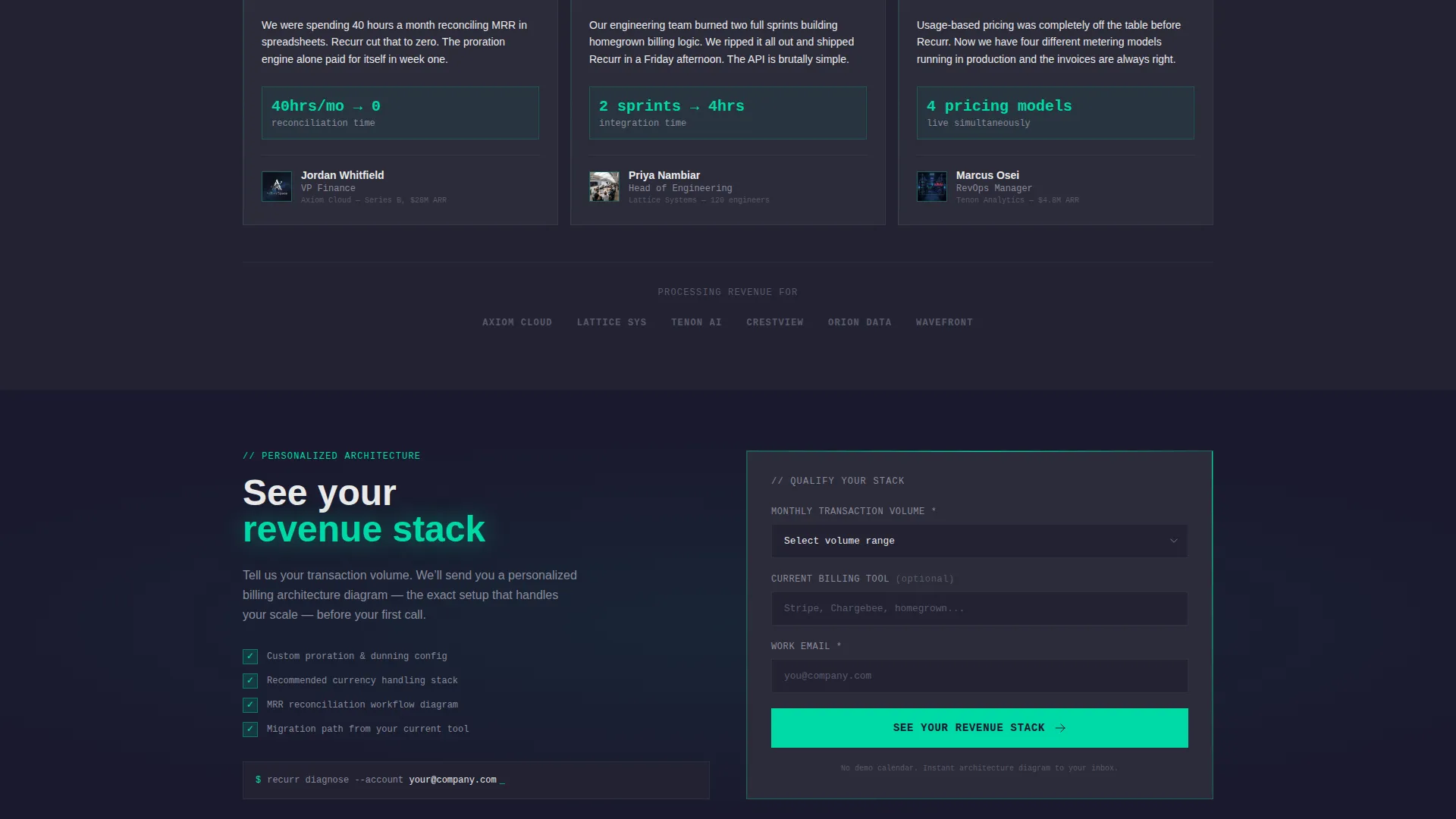 Software & SaaS Professional Website Template