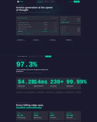 Software & SaaS Professional Website Template