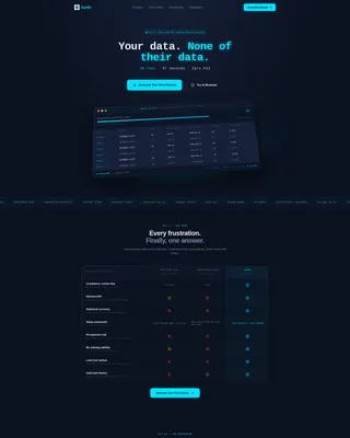 Synthetic Data Generator Landing Page Template