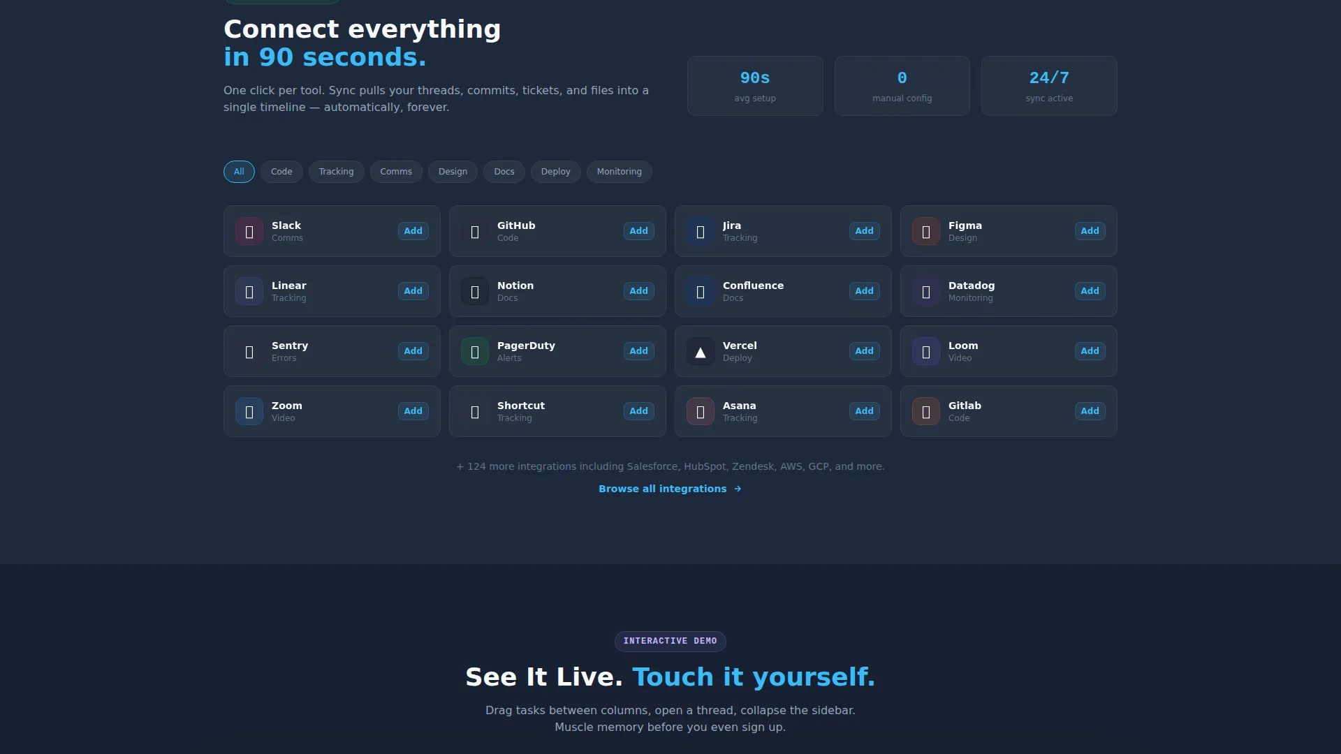Unified Team Collaboration Landing Page Template