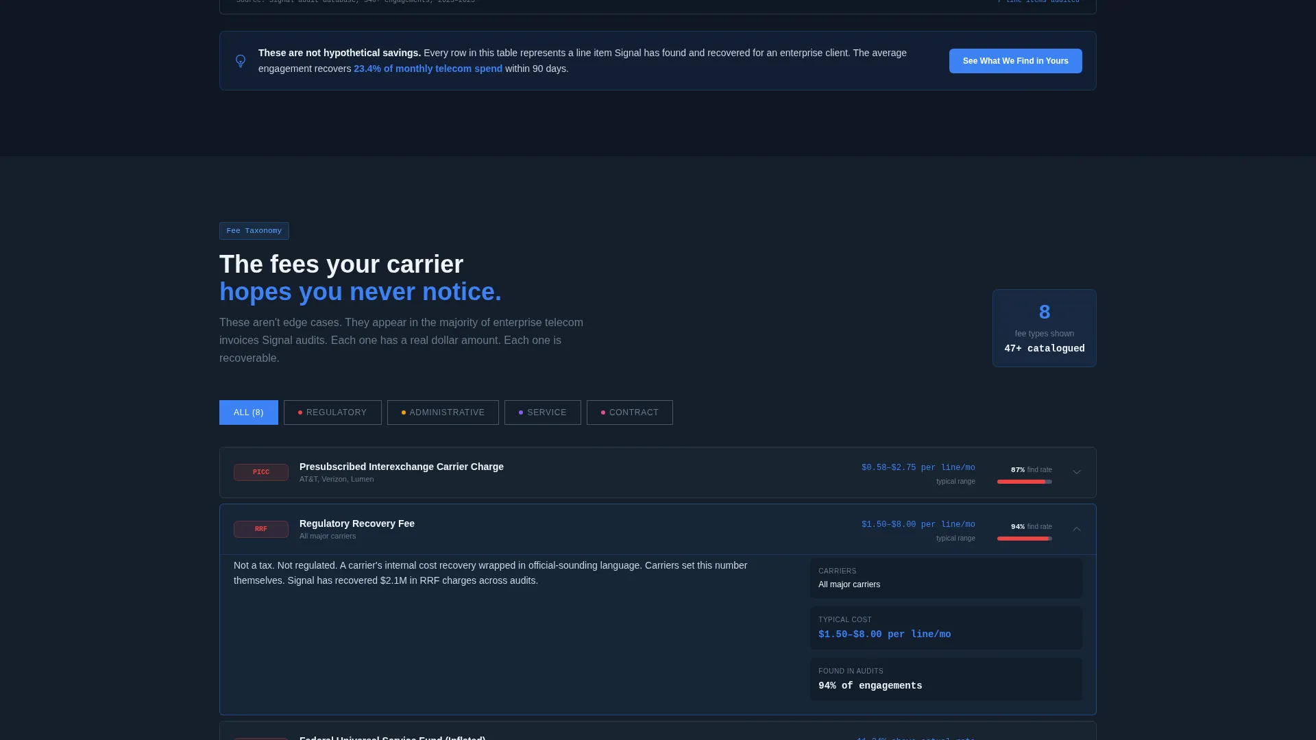 Network Landing Page Template
