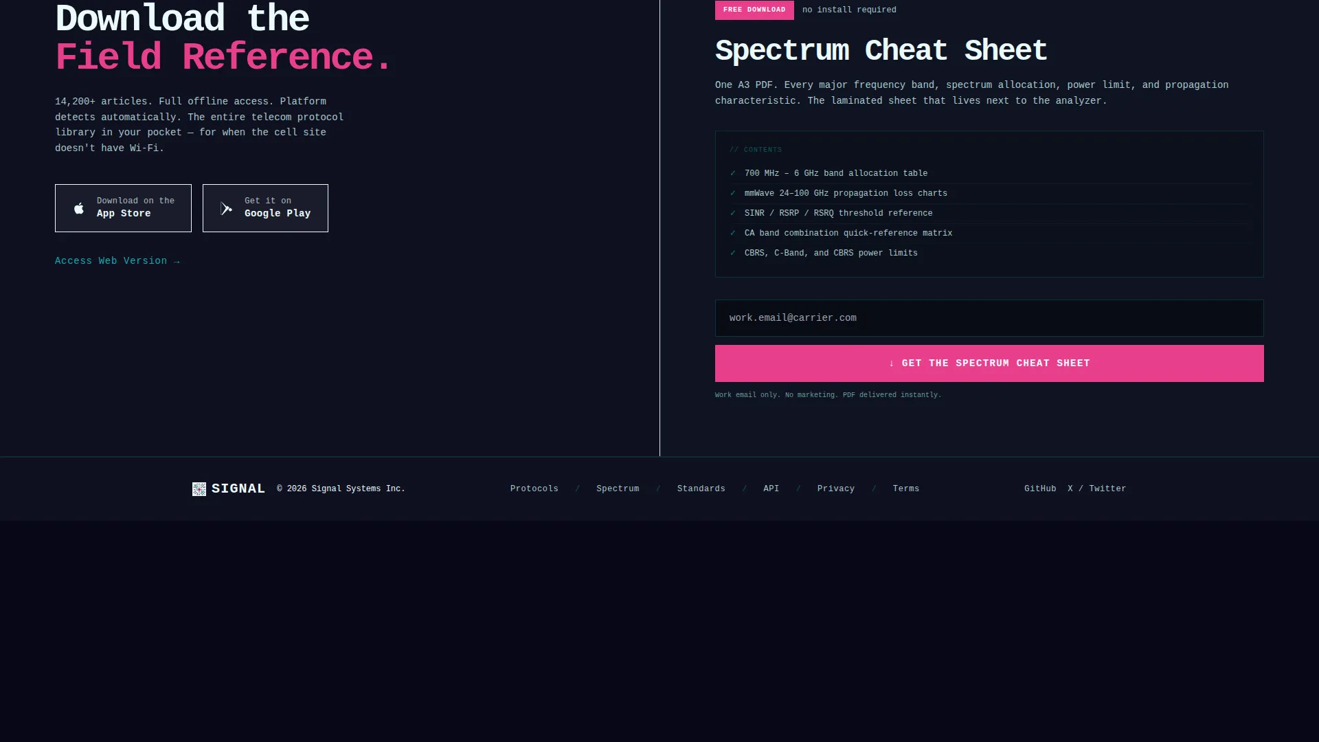 Telecom Landing Page Template