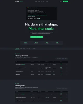 Telecom Landing Page Template