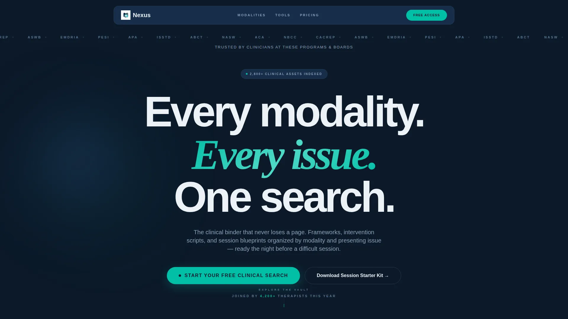 Premium & Landing Page Template