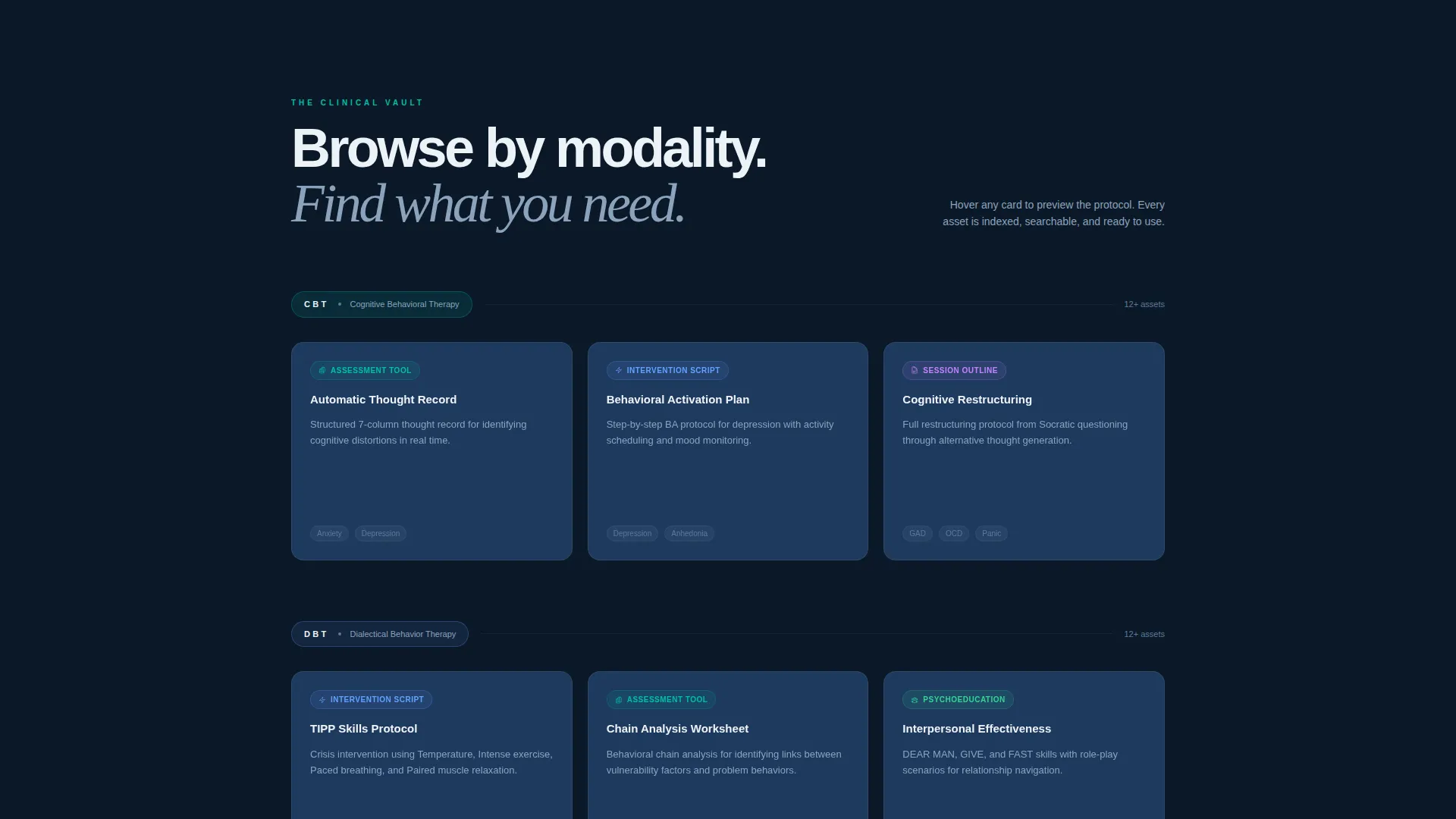 Premium & Landing Page Template