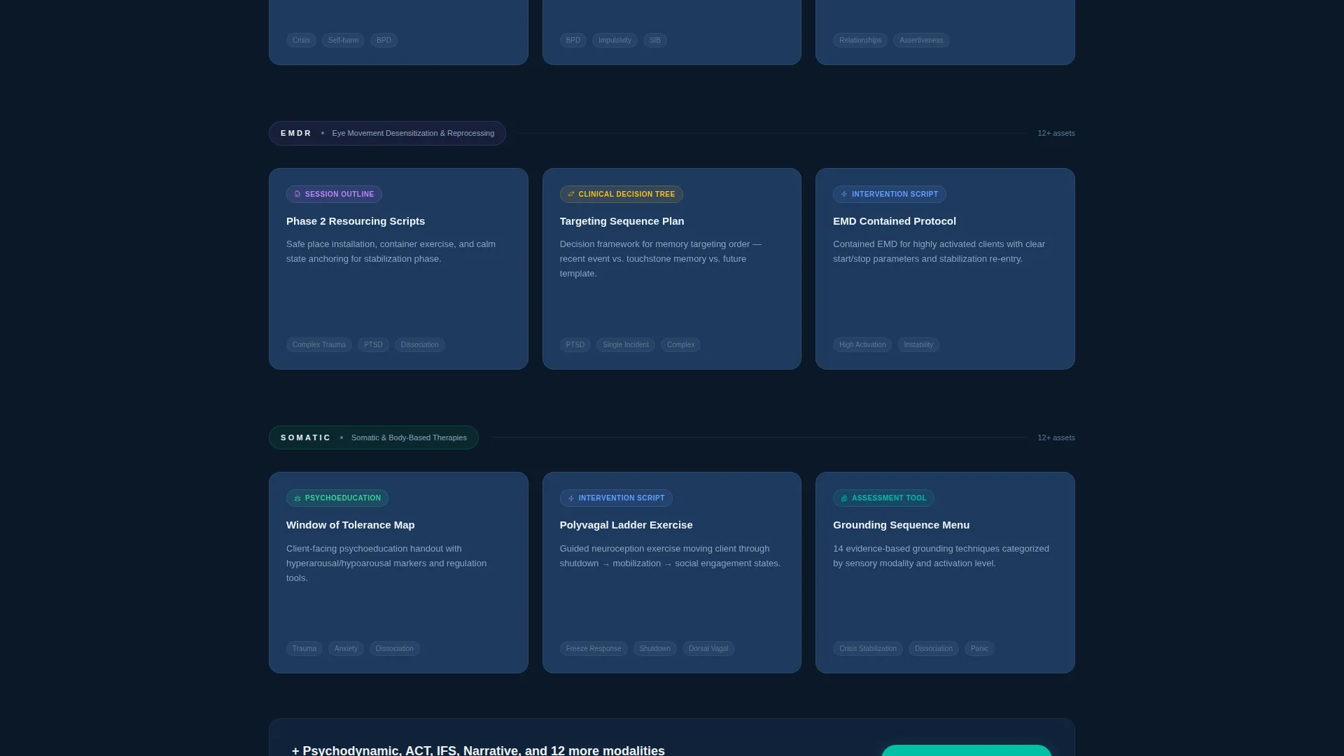 Premium & Landing Page Template