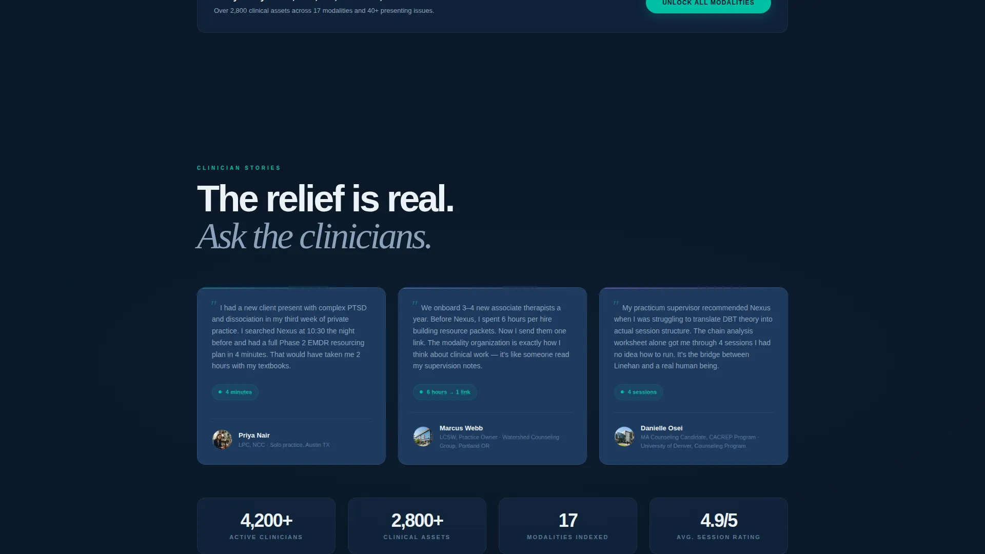 Premium & Landing Page Template