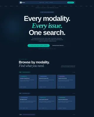 Premium & Landing Page Template