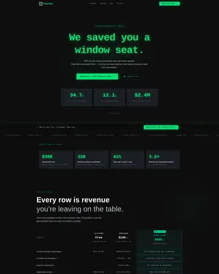 Customer Reactivation Landing Page Template