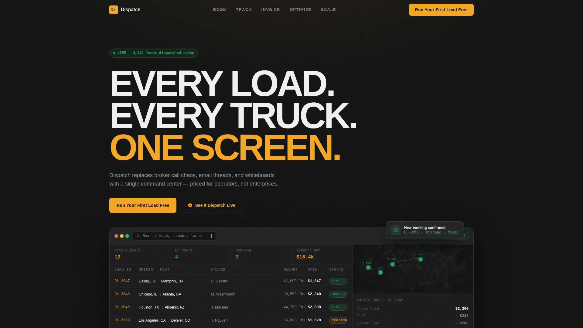 Landing Page Template