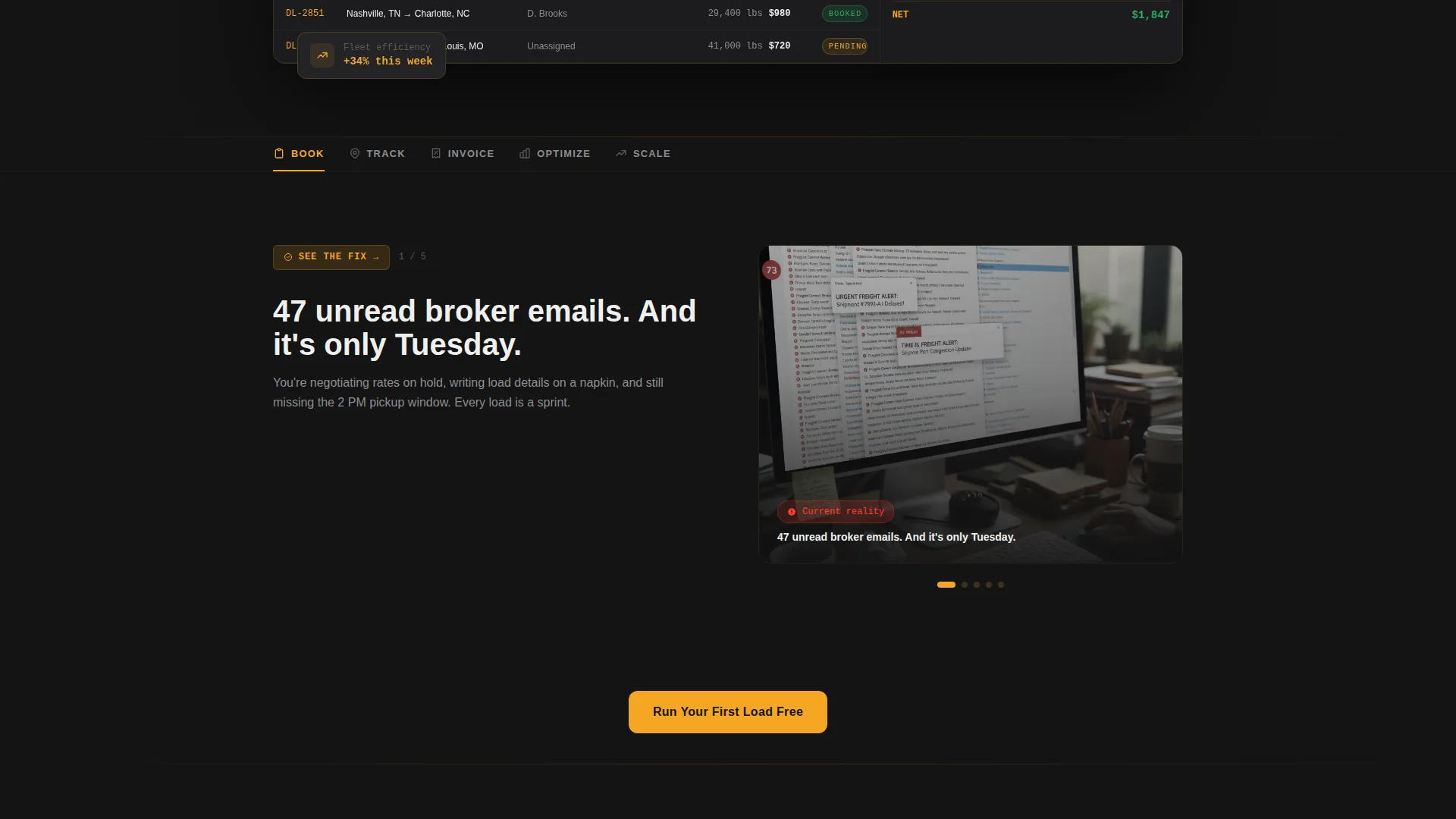 Landing Page Template