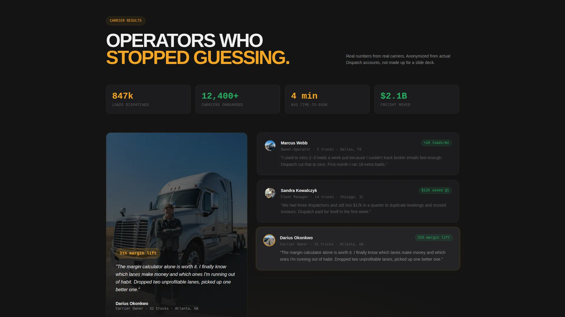 Landing Page Template