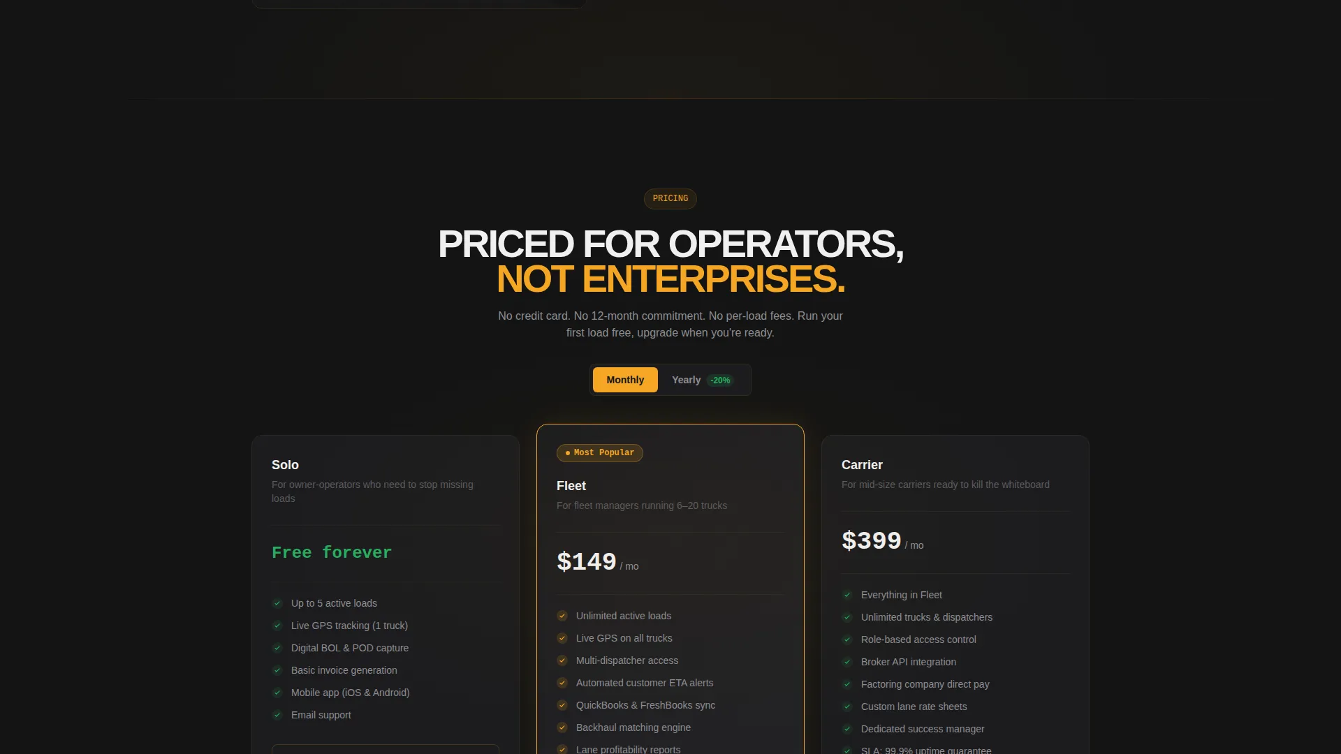 Landing Page Template