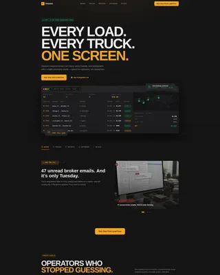 Landing Page Template