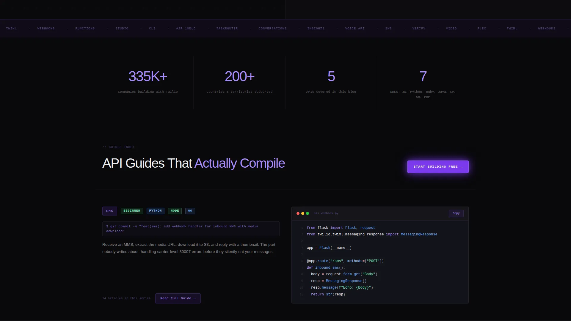 Dynamic Developer | Free Website Template | Rocket
