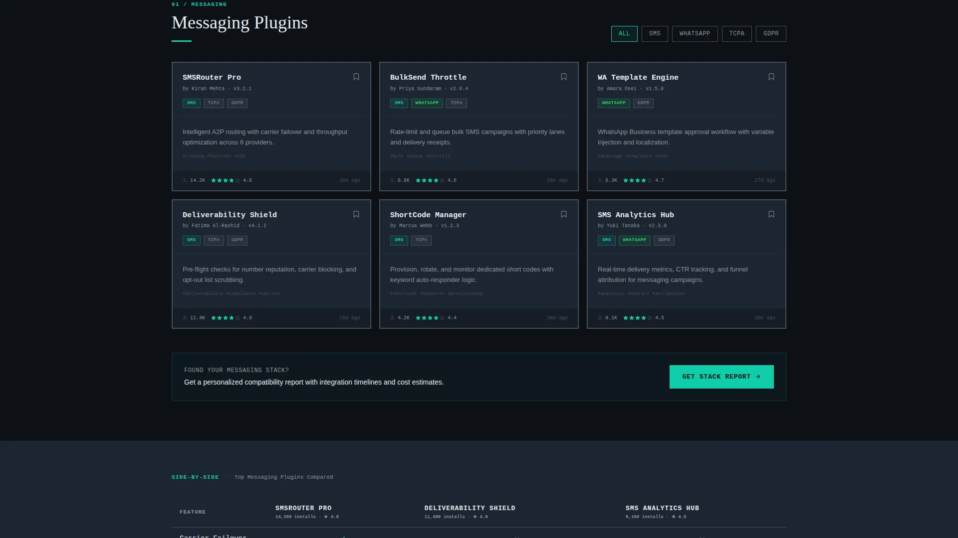 Premium Plugin | Free Website Template | Rocket