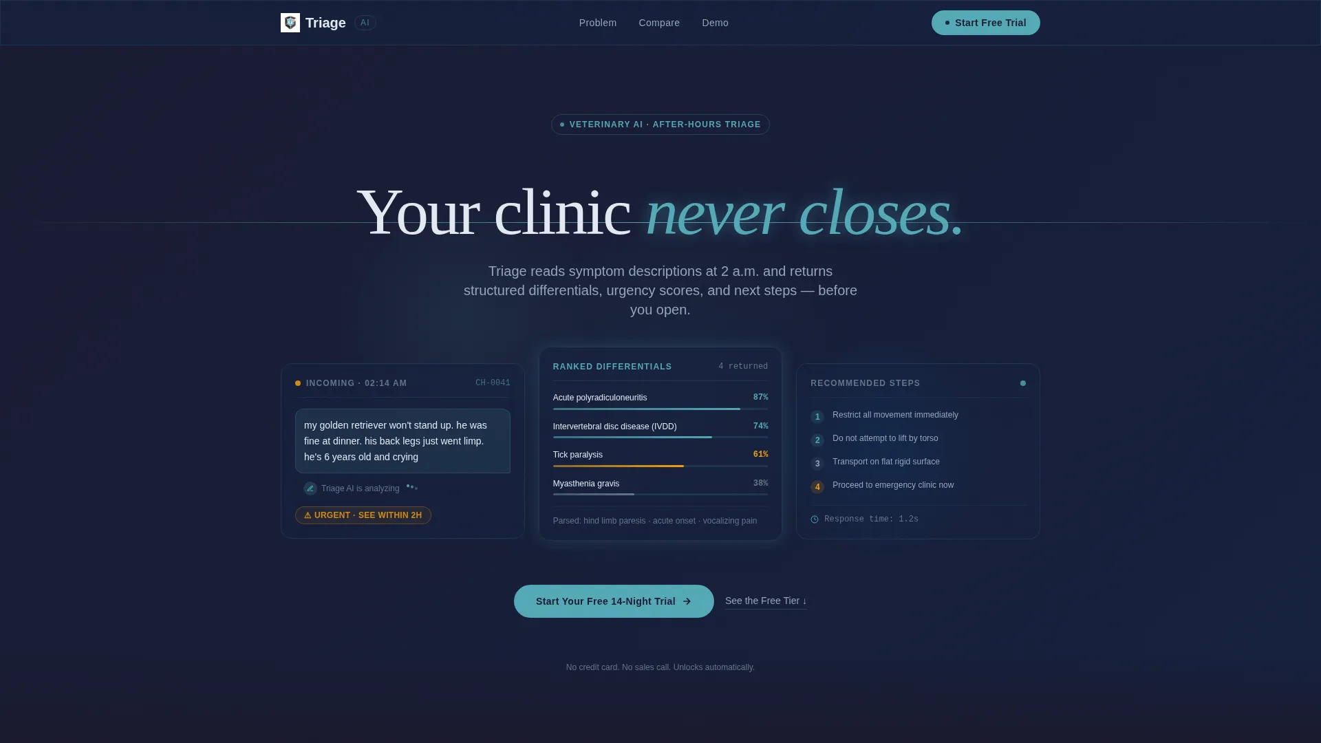 Landing Page Template