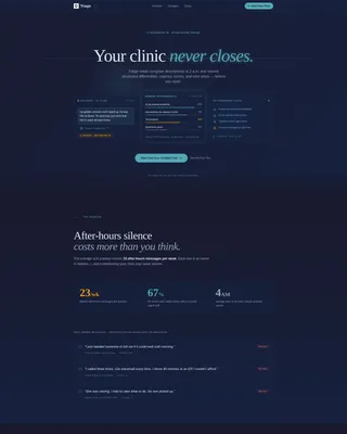 Landing Page Template