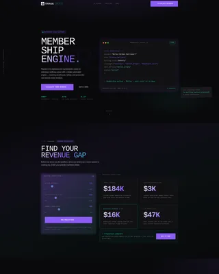 Veterinary Membership Landing Page Template