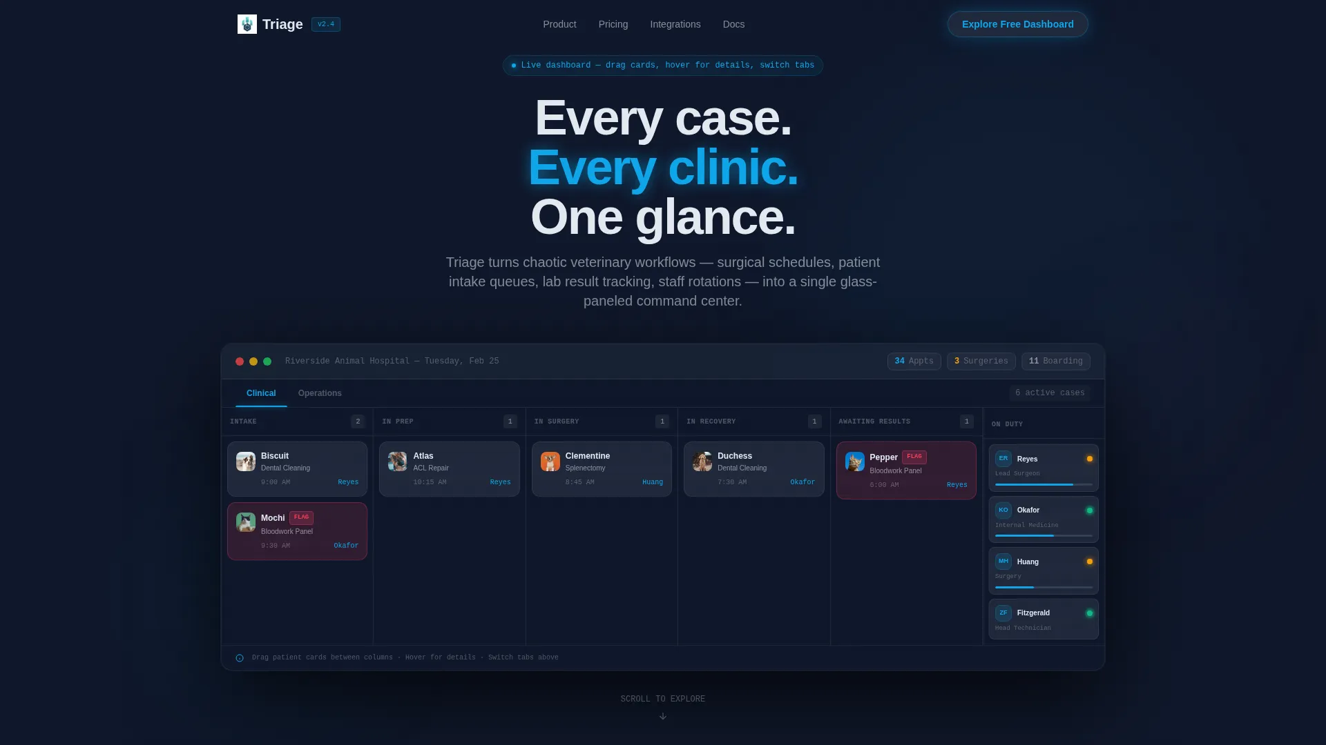 Landing Page Template