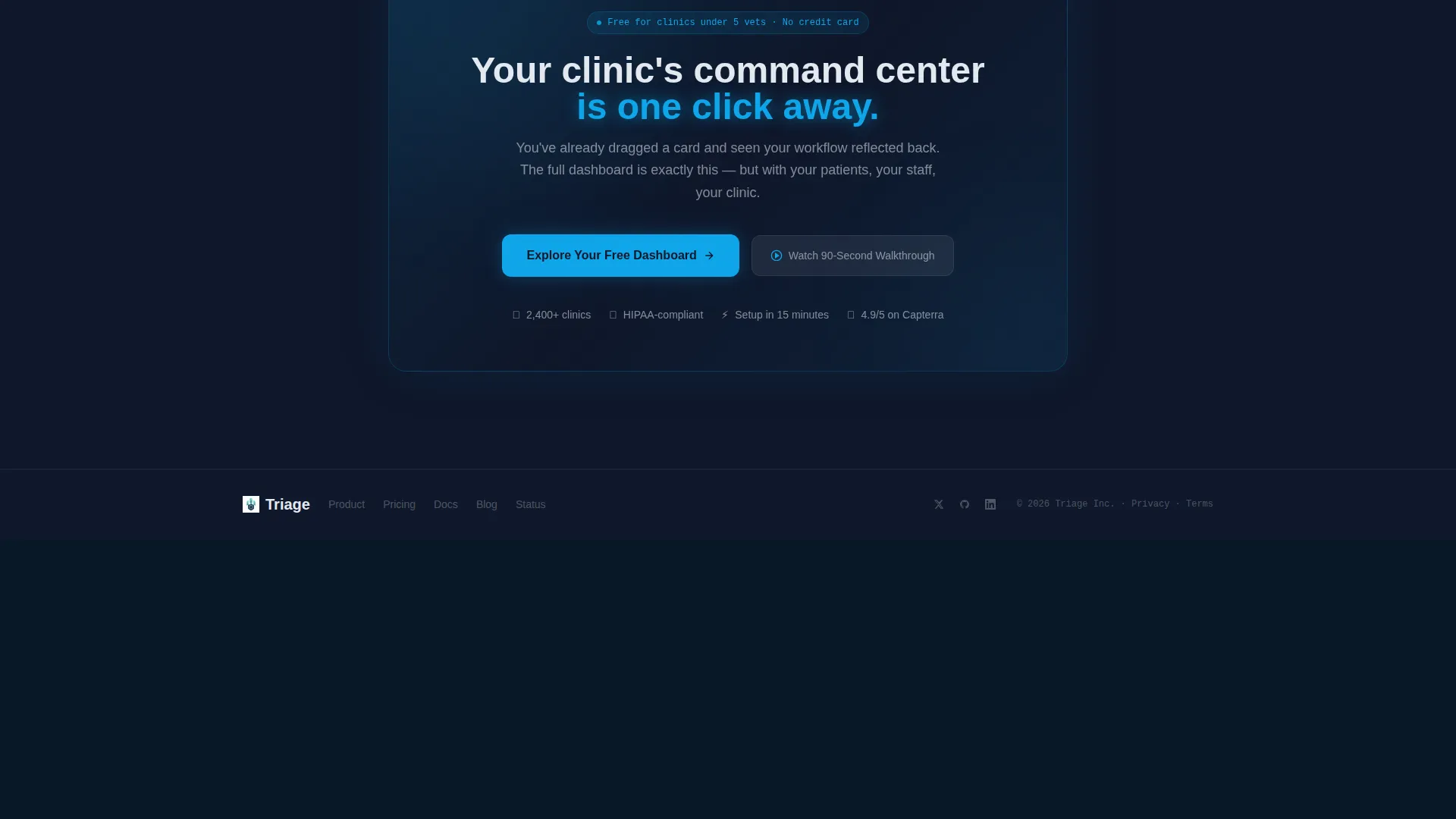 Landing Page Template