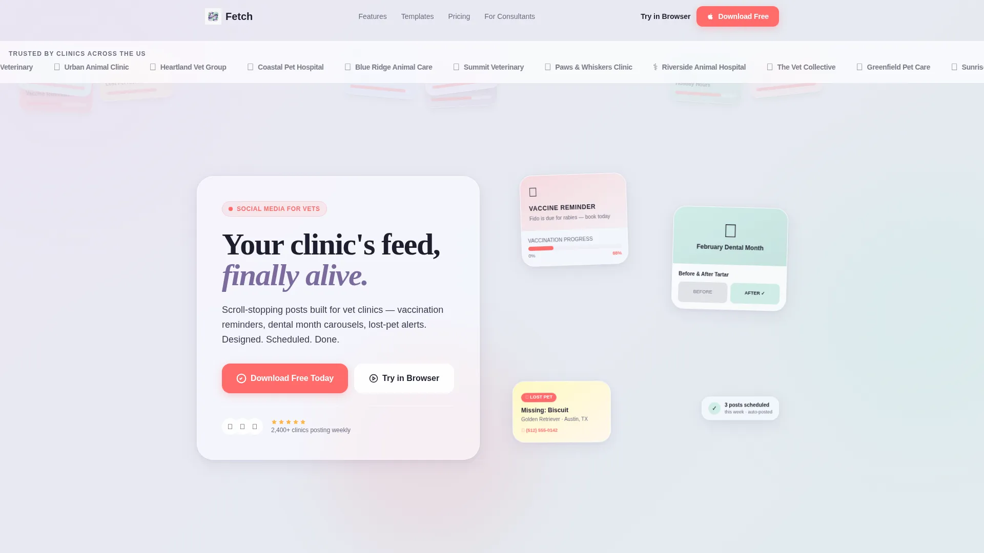 Landing Page Template