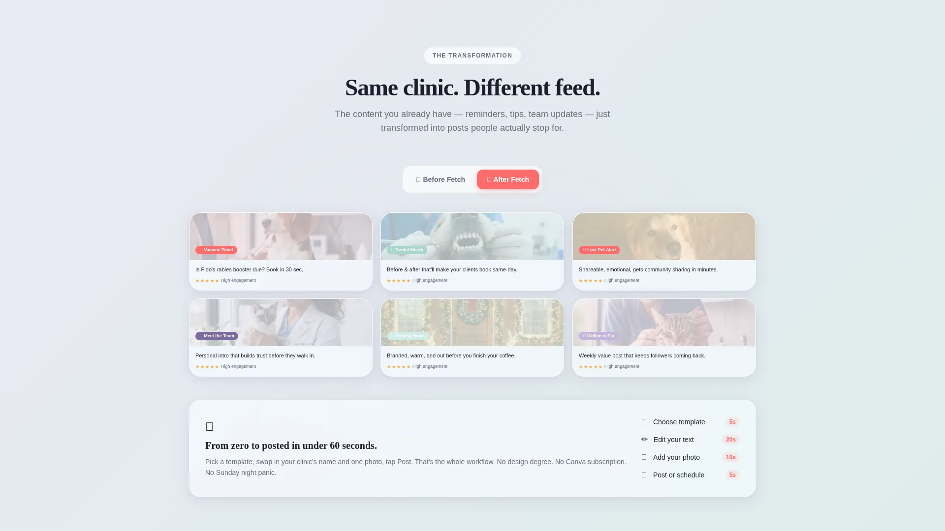 Landing Page Template