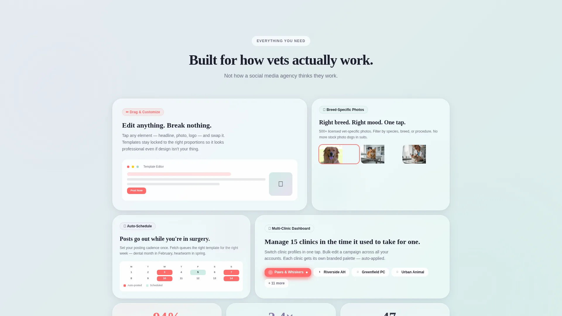 Landing Page Template