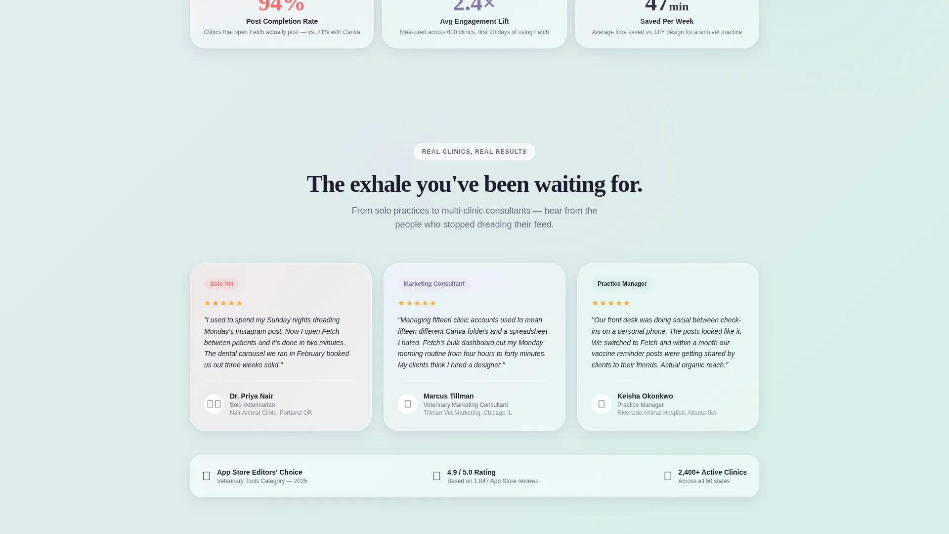 Landing Page Template