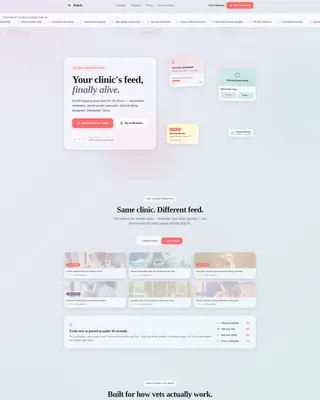Landing Page Template