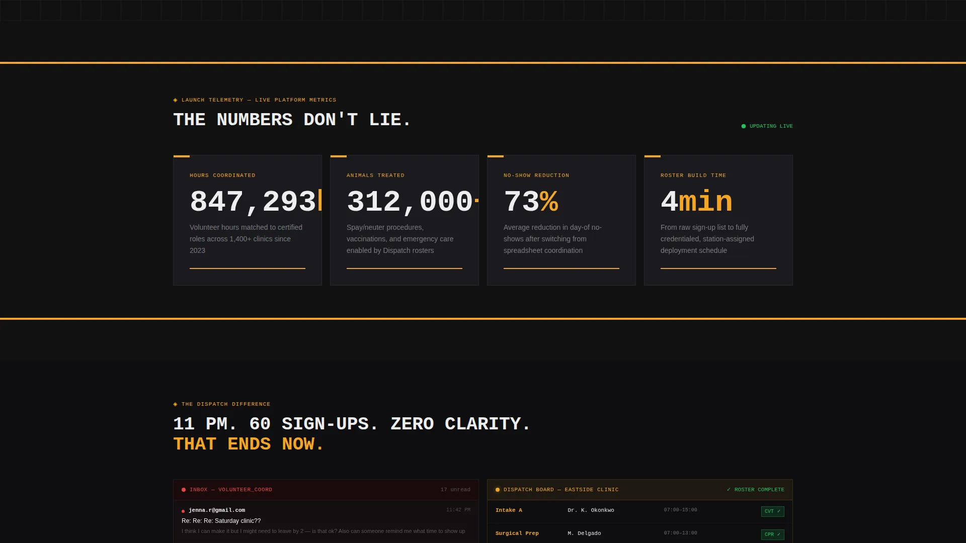 Expert Logistics Landing Page Template