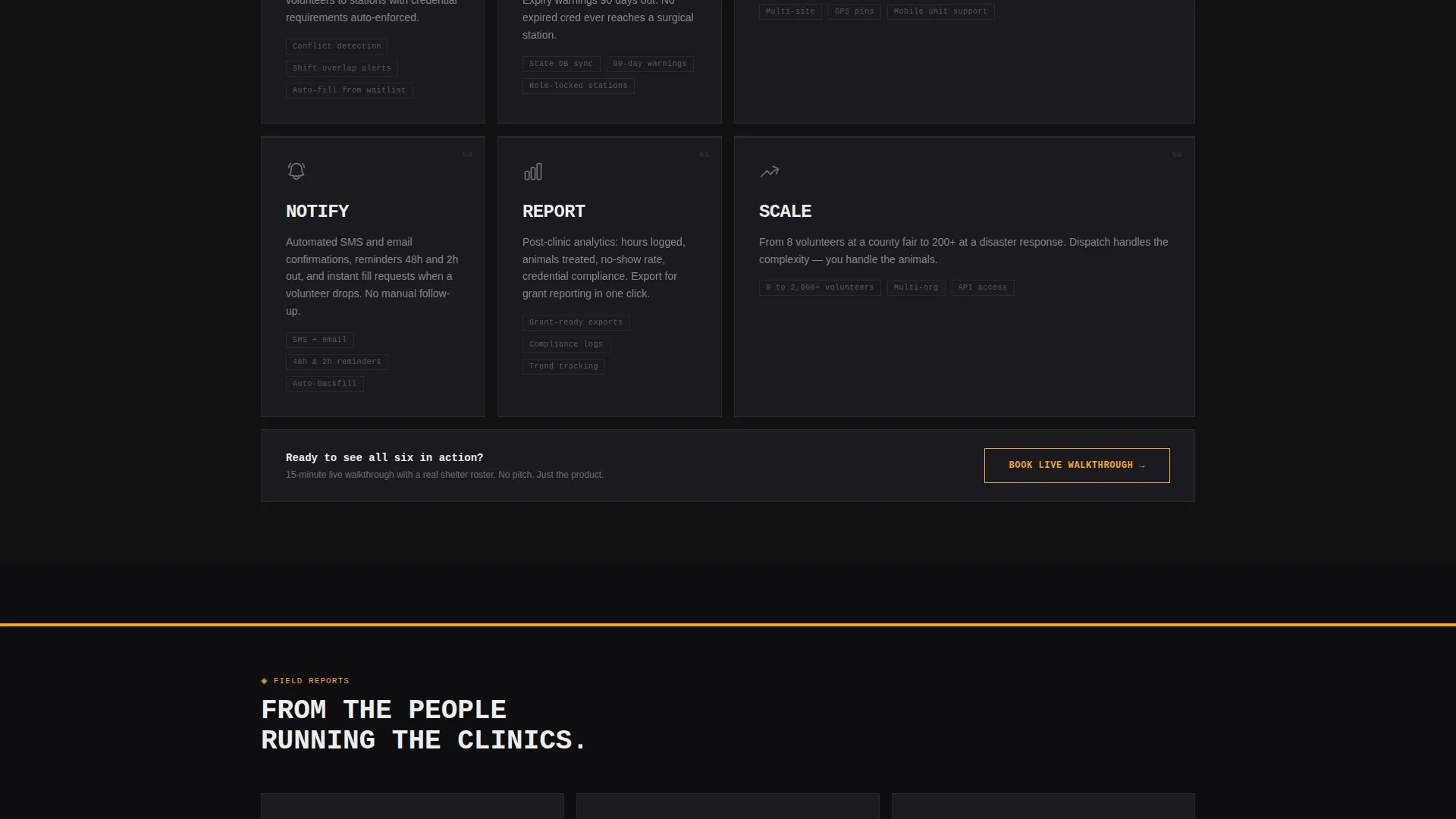 Expert Logistics Landing Page Template