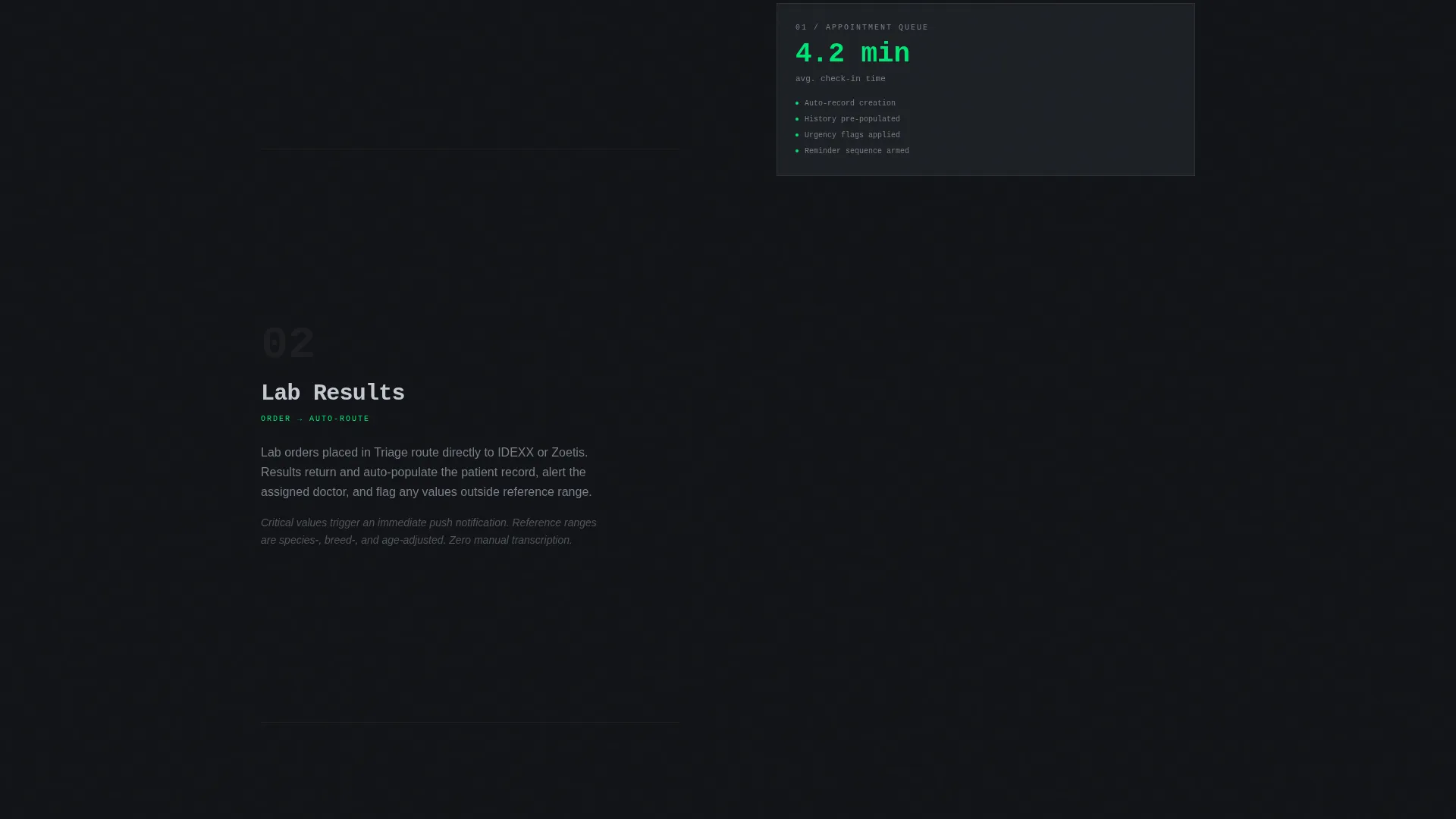 Clinic Operations Landing Page Template