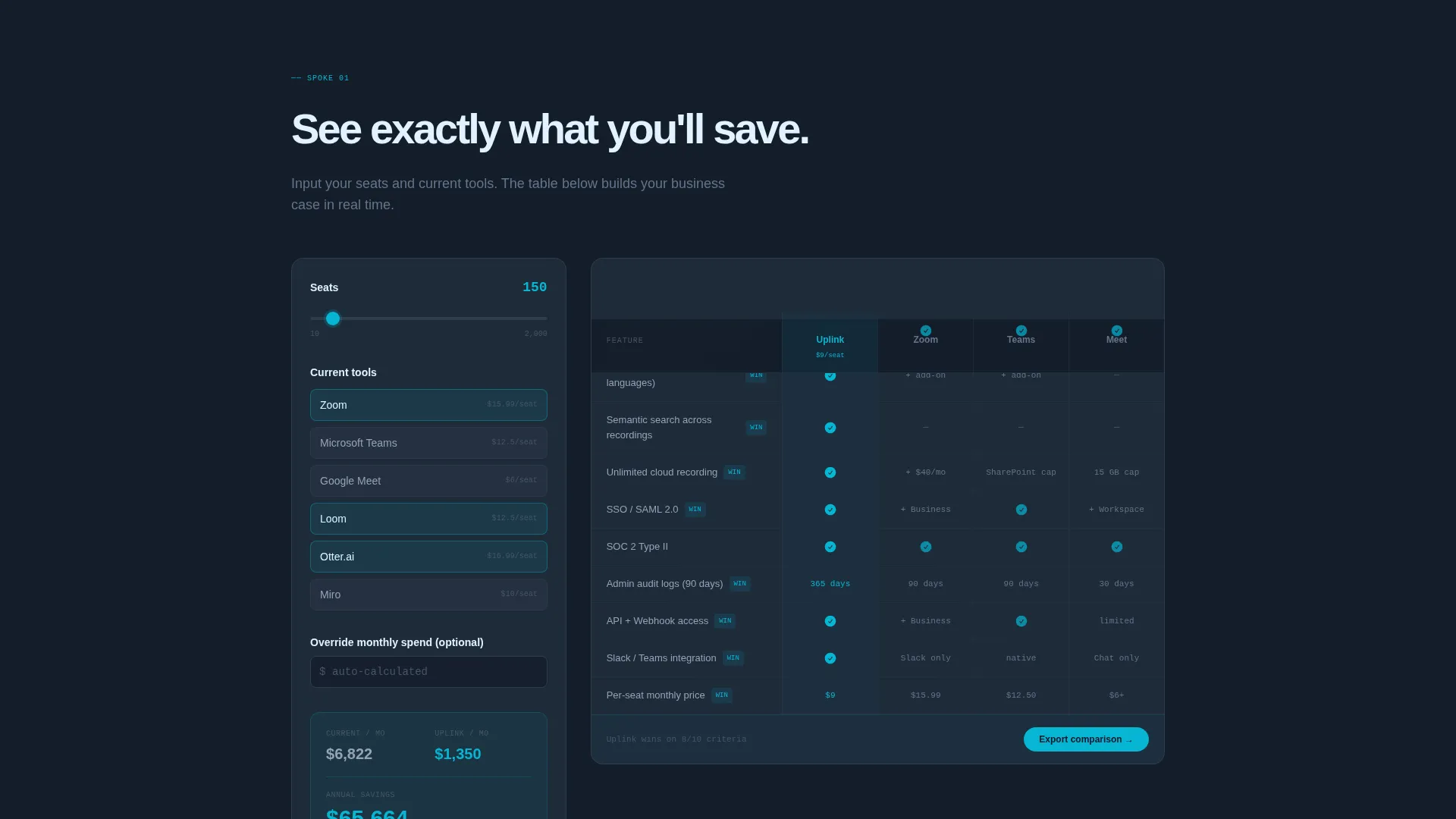 Video Conferencing Platform Landing Page Template