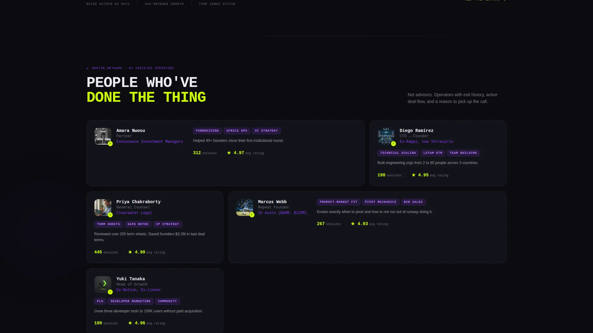Virtual Accelerator Program Startup Directory Website Template