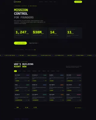 Virtual Accelerator Program Startup Directory Website Template