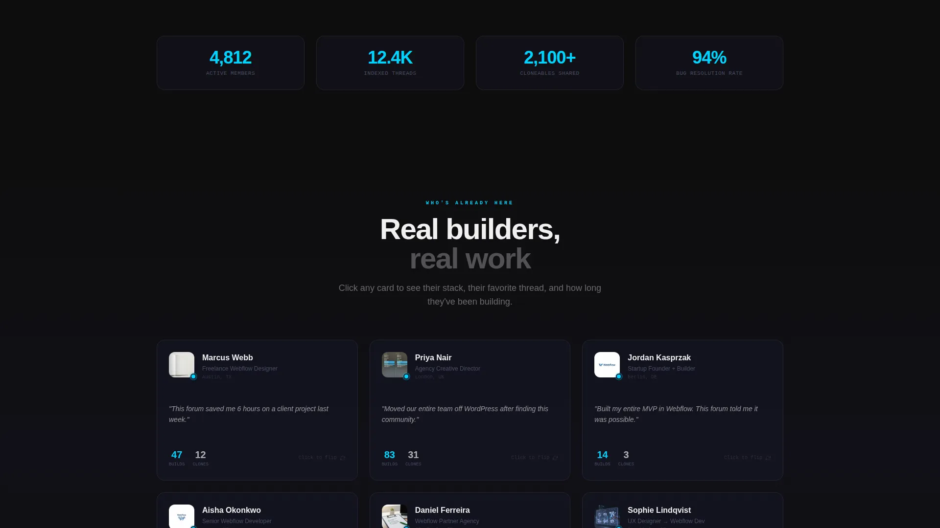 Dynamic Community | Free Website Template | Rocket