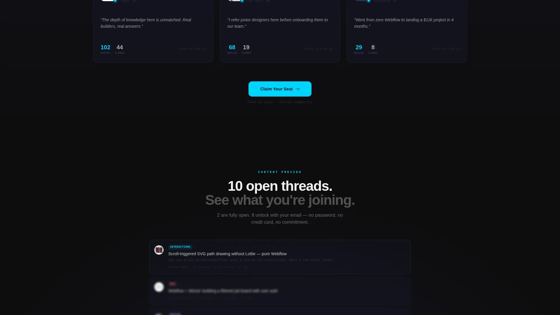 Dynamic Community | Free Website Template | Rocket