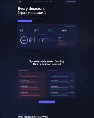 Premium AI Landing Page Template