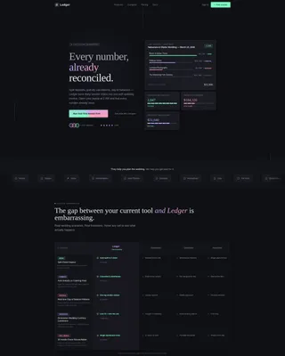 Wedding Billing & Invoicing Landing Page Template