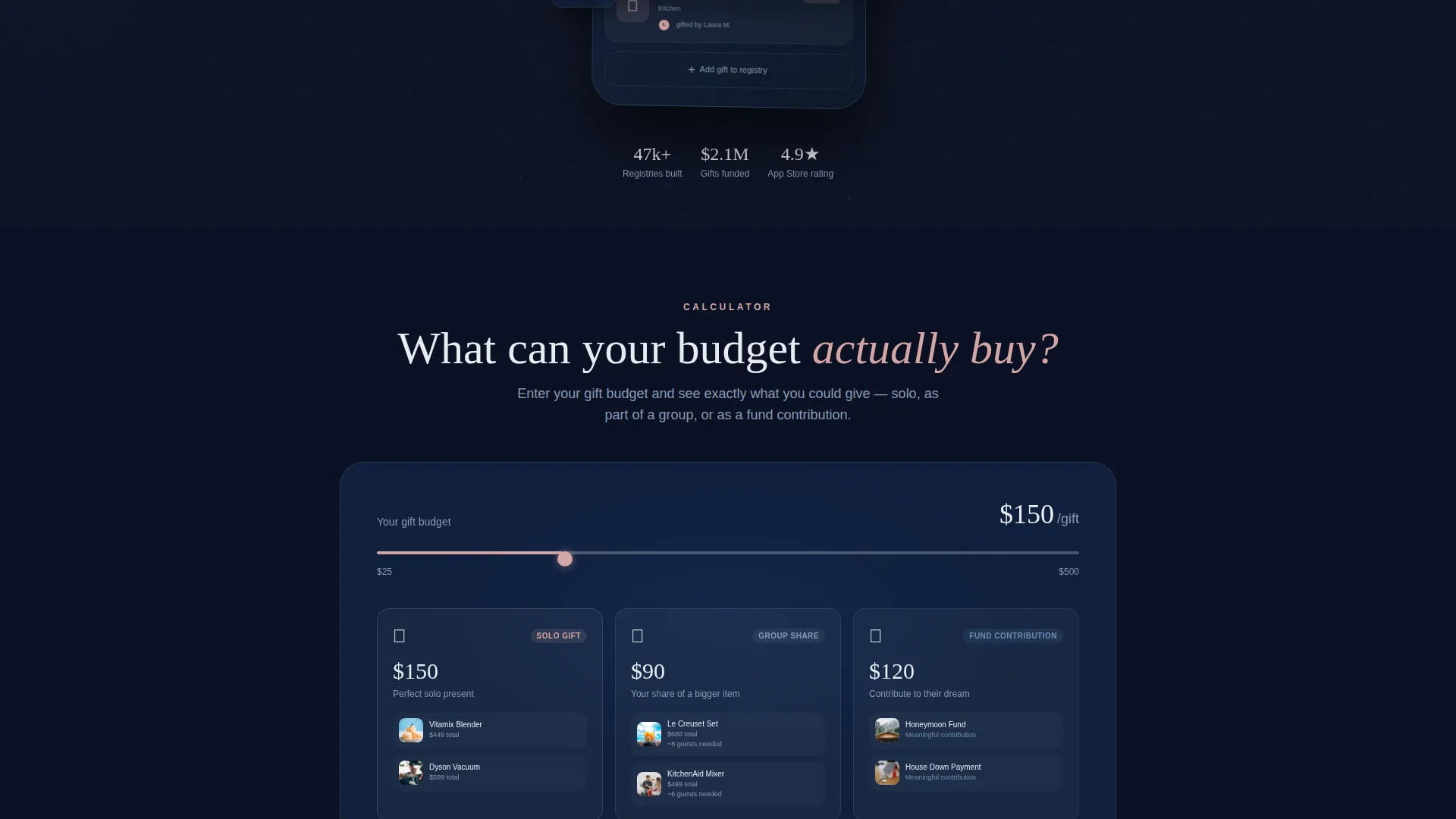 Elegant Wedding Landing Page Template