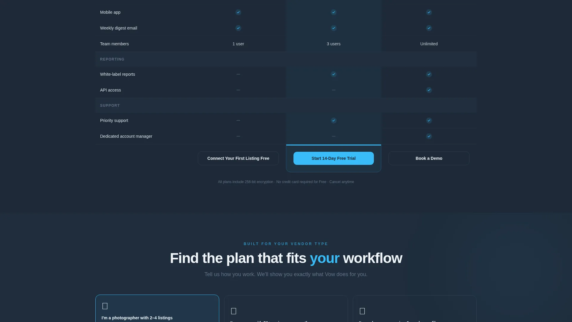 Wedding Review Management Comparison Landing Page